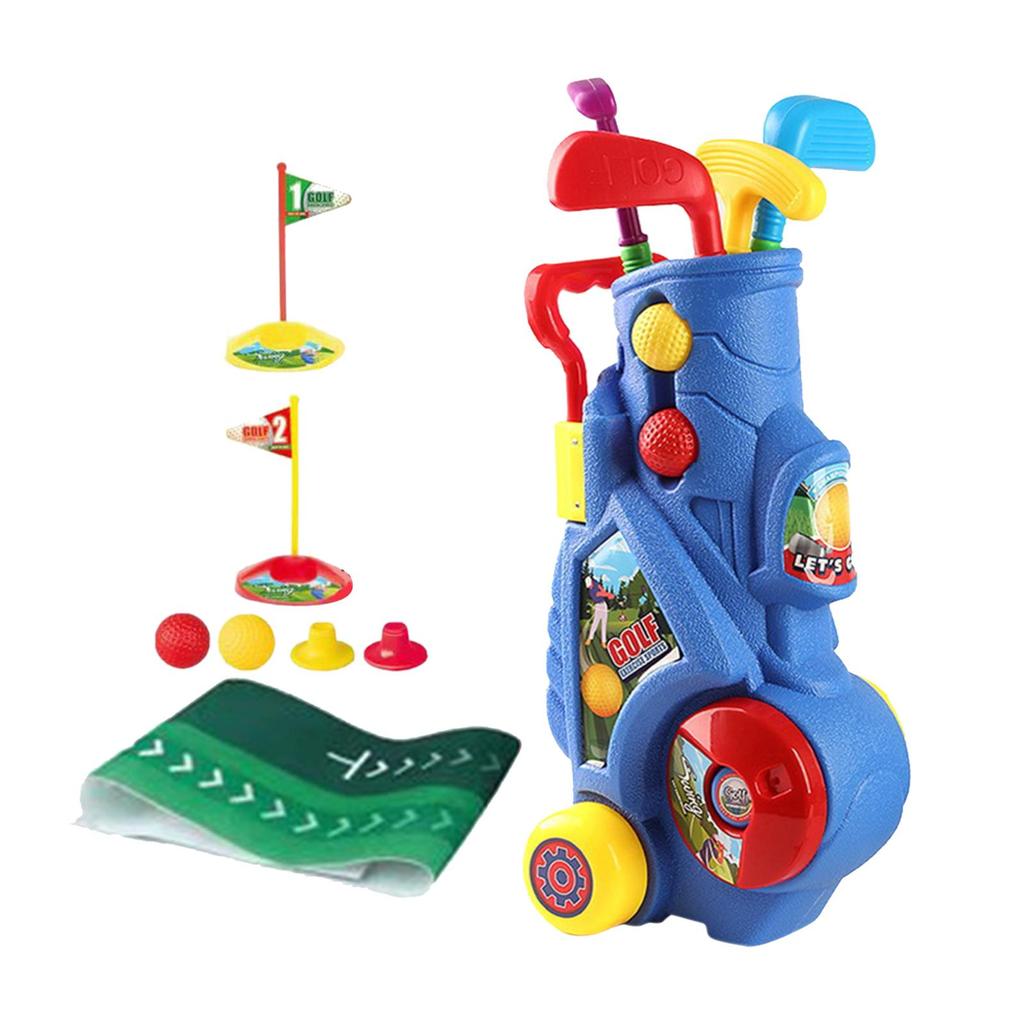 Kids Golf Clubs Gifts Toddlers Set for 2 3 4 5+ Years Old Style A