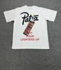 Cross-border trendy brand PATTA European and American street creative fun printing men's and women's casual loose short-sleeved collection T-shirt 