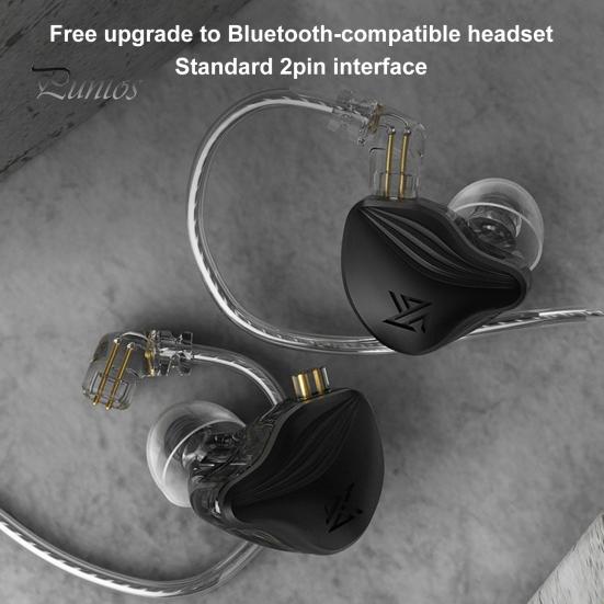 

Wired Earphone Sensitive Noise Reduction Ergonomic 3.5mm Stereo In-ear Earbud for Calling