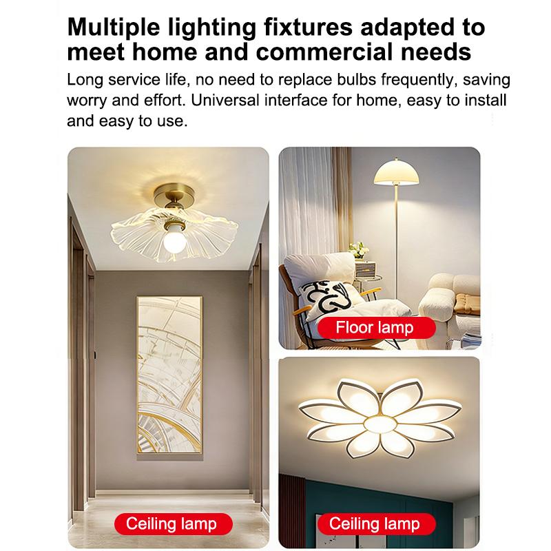 Led Bulbs E27 Ac 220V G80 G95 High Light Led Lamp Energy Saving Cold Warm White Led Light Outdoor Light