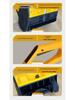 Compact High-Power Foldable Snow Shovel for Home & School Use