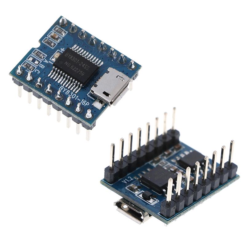 By8301-16P Ssop2 Mp3 Aduio Serial Voice Spi Flash Module 3W Amplifier Micro Usb