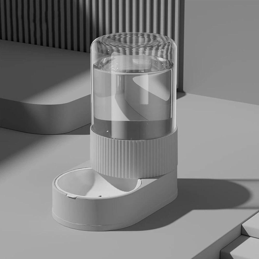 Large Capacity Gravity Food Bowl Transparent Pet Water Dispenser Pet Water Fountain  Daily Feeding