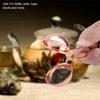 Portable Stainless Steel Tea Infuser Strainer Reusable Ball Shape Teapot Filter