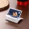 New Nutcracker And Christmas Party Gift Hair Claw Holiday Leisure Acrylic Hair Claw Clips Hair Accessories For Women Girls