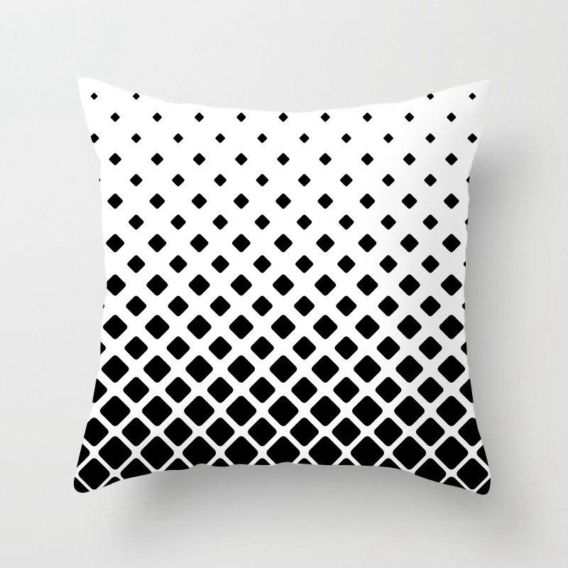 Pillowcase Geometric Throw Cushion Cover Popular Household  Supplies Modern Minimalist Sofa Pillow Cases