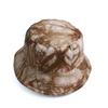 Fisherman's Hat, Summer Short-brimmed Bucket Hat, Outdoor Travel Tie-dye Sun Hat, Women's Spring and Autumn Sun Hat