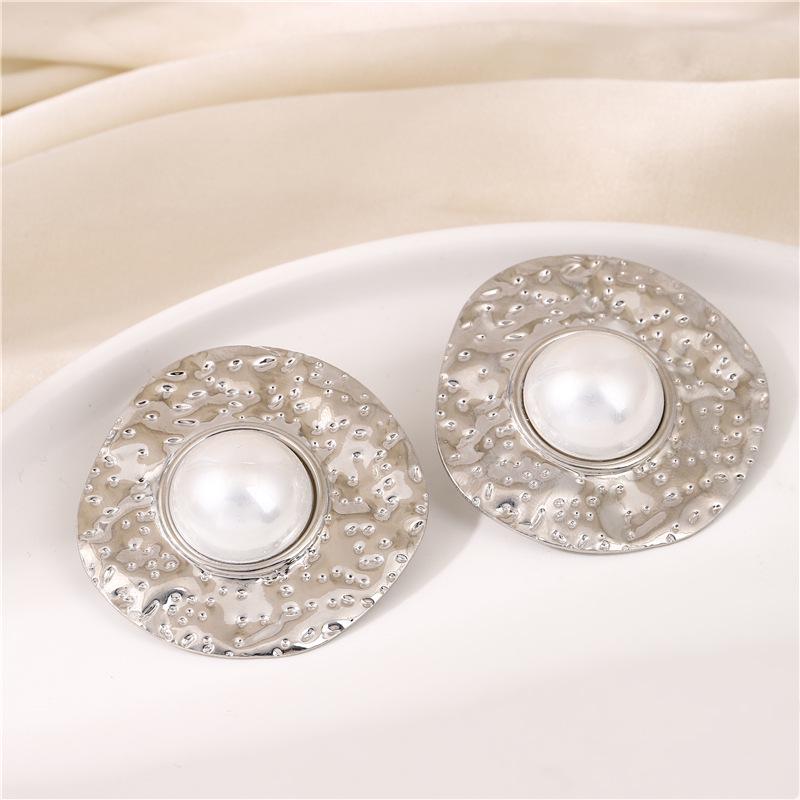 Gold-Tone Geometric Twist Earrings: Fashionable and Versatile Multi-Layer Braided Earrings for Women.