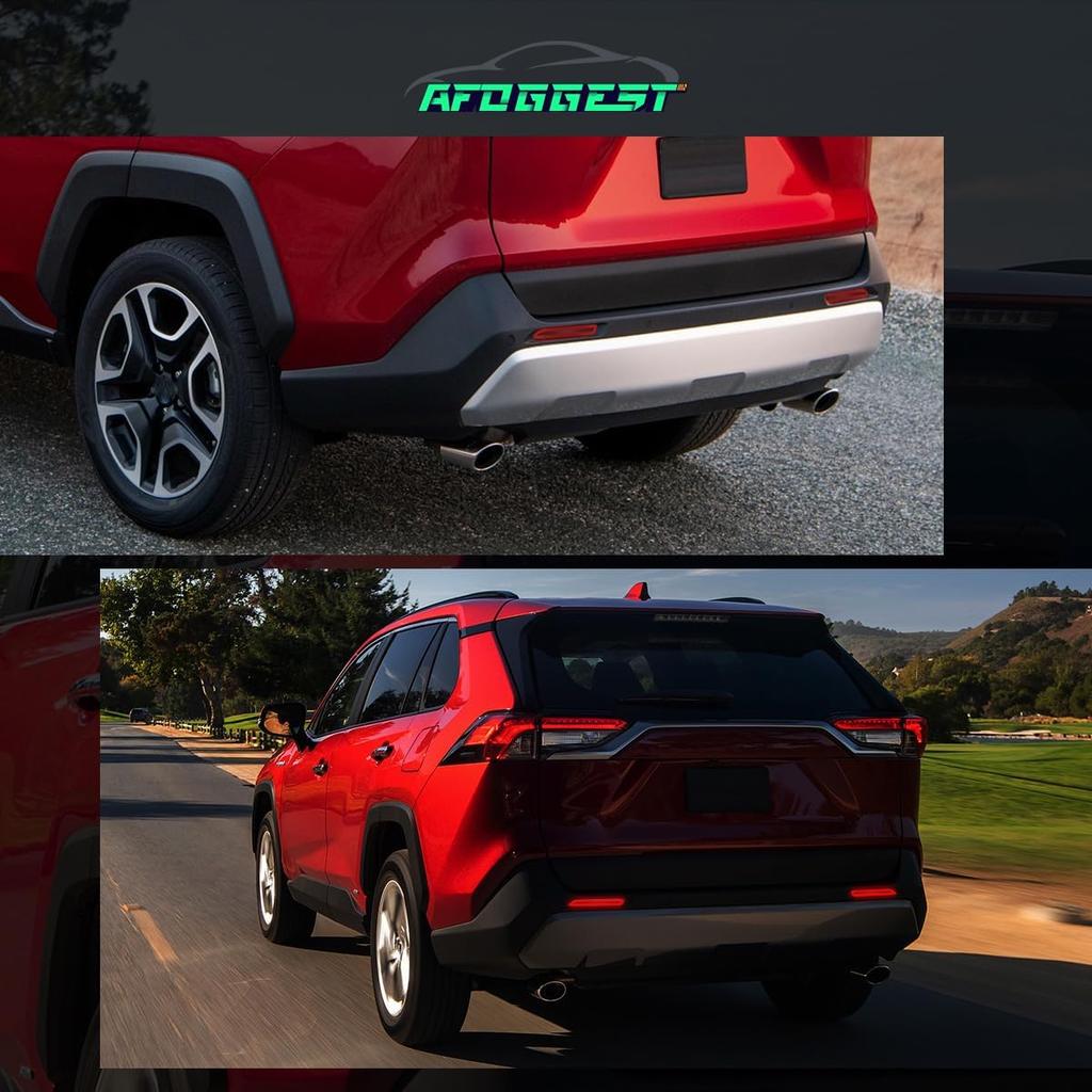 Rear Bumper Reflector Light For Toyota RAV4 Sienna Matrix Reiz LED Tail Brake Lights with Turn Signal