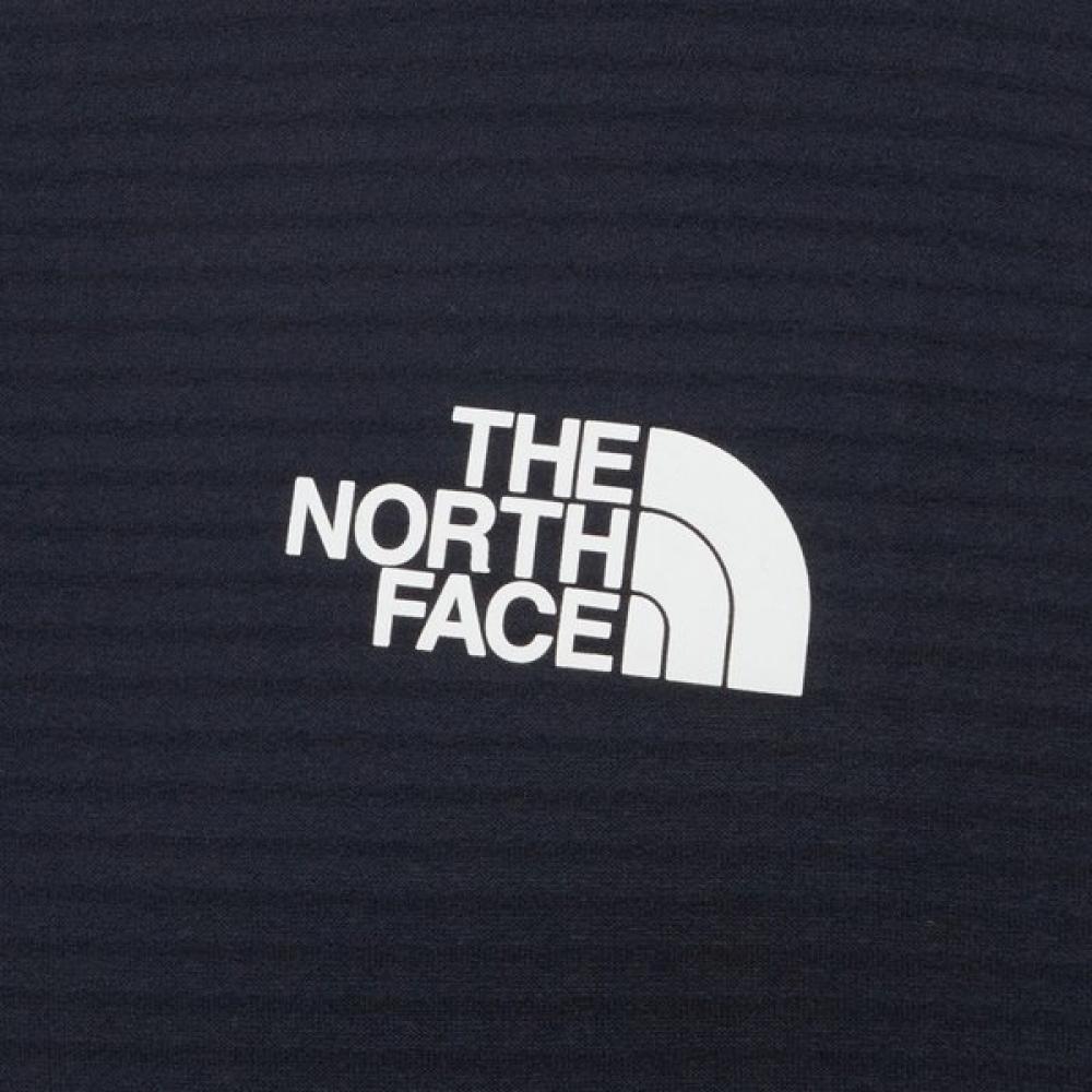 The North Face Men S Otter Long Sleeve Top Navy Nt7lr98b