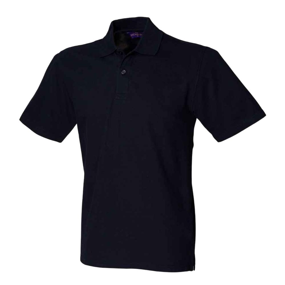 Henbury Mens PiquÃ© Stretch Polo Shirt