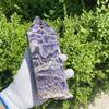 1500g Wholesale Natural Dream Amethyst Point Large Size Amethyst Crystal Wand for Decoration
