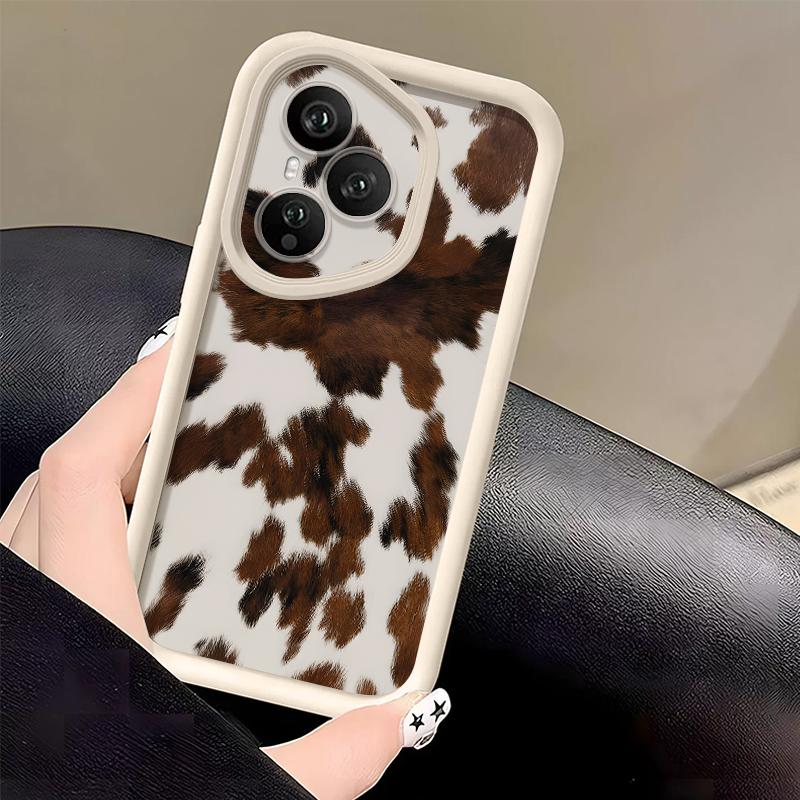 Leopard Print Pattern Phone Case For Honor 400 200 Pro Magic7 Lite X8c X9c Smart X6a X6b X6c Shockproof Soft TPU Silicone Cover