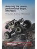 1:8 Scale 50cm Alloy Climbing RC Car - 4WD Off-Road Monster Truck Toy
