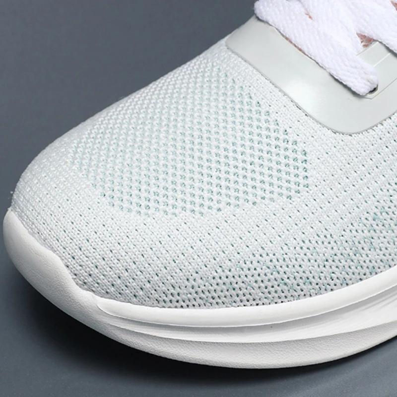 2025 New Men Sneakers Soft Sole Comfortable Sport Shoes for Men Outdoor Breathable Walking Shoes Fashion Tenis Men Casual Shoes