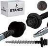 Farmer Screws GTF2 Z14 4.8x60mm RAL 9005