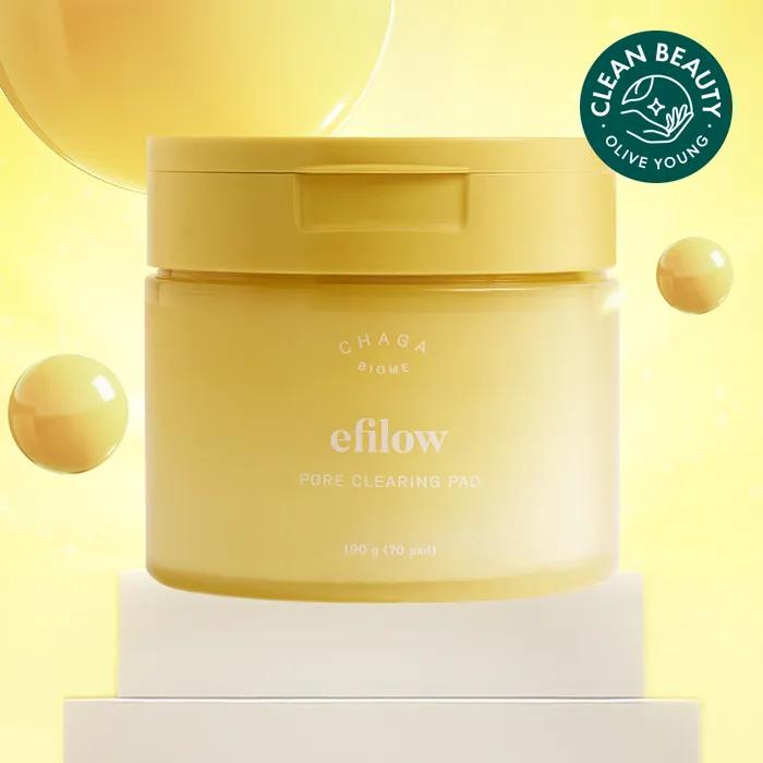 Chaga Mushroom Collagen LHA Smooth Pore Pad 70 sheets