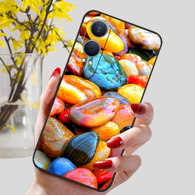 

For OnePlus Nord CE4 Lite 5G Case Lovely TPU Soft Silicon Phone Cover for One Plus Nord CE 4 Lite Shockproof Shell Cute Cat Capa Nord CE4 Lite