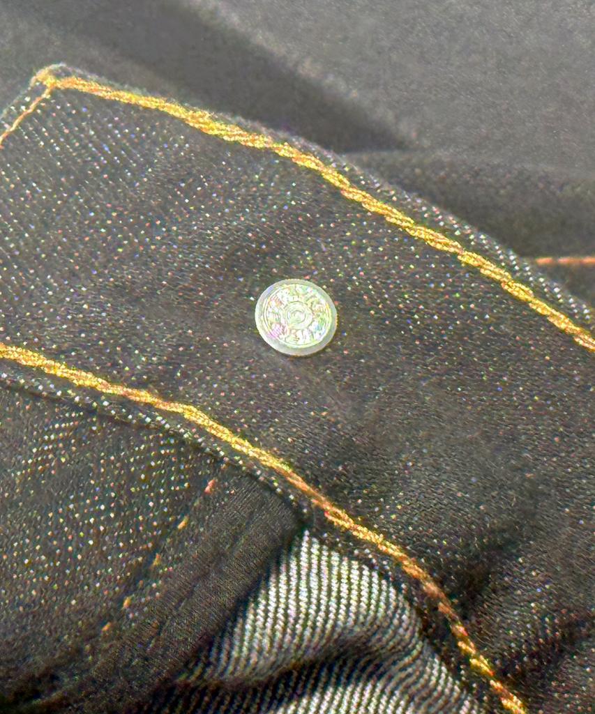 STIGMA Salvage Denim Pants Raw