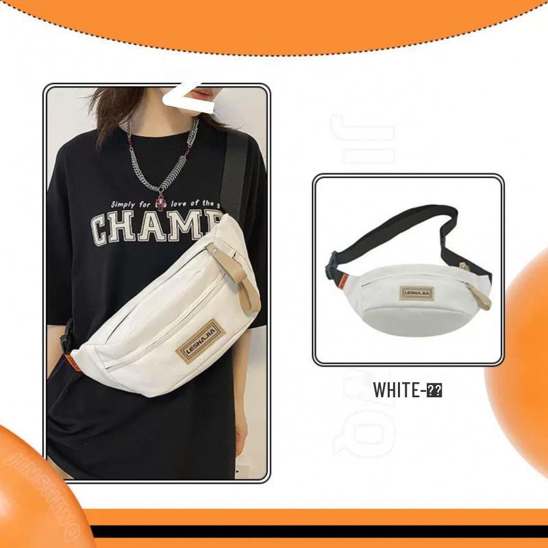 

Универсальная легкая сумка кроссбоди на грудь и пояс для мужчин и женщин - Спортивный, простой, трендовый дизайн