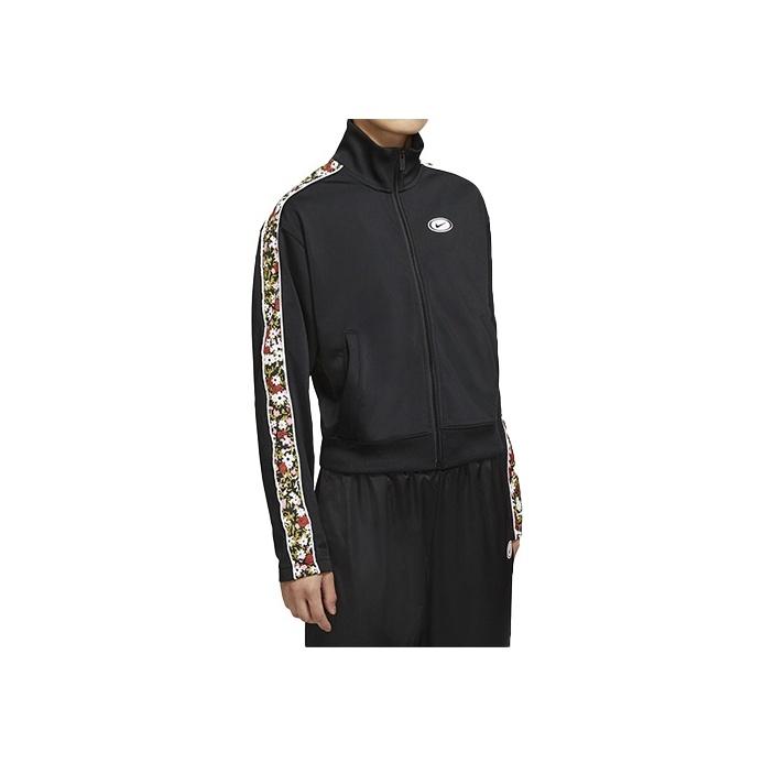 

Женская куртка с цветочным принтом и воротником-стойкой Nike, черная CZ1447-010 XXL