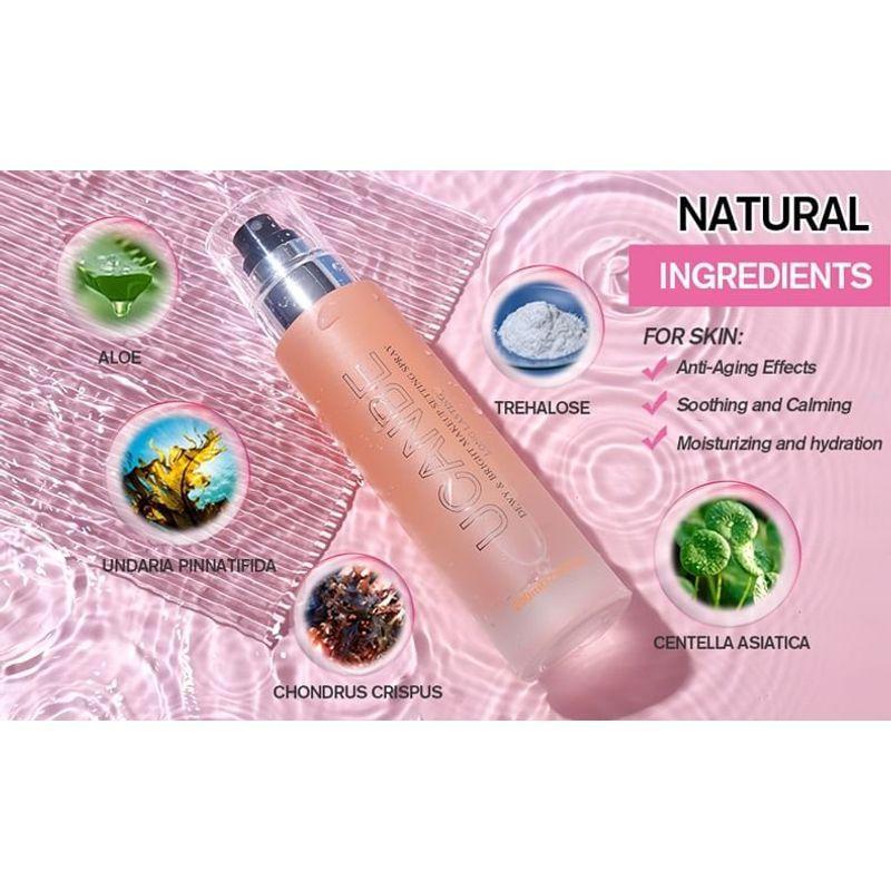UCANBE - Feuchter & Strahlender Make-up Fixierspray