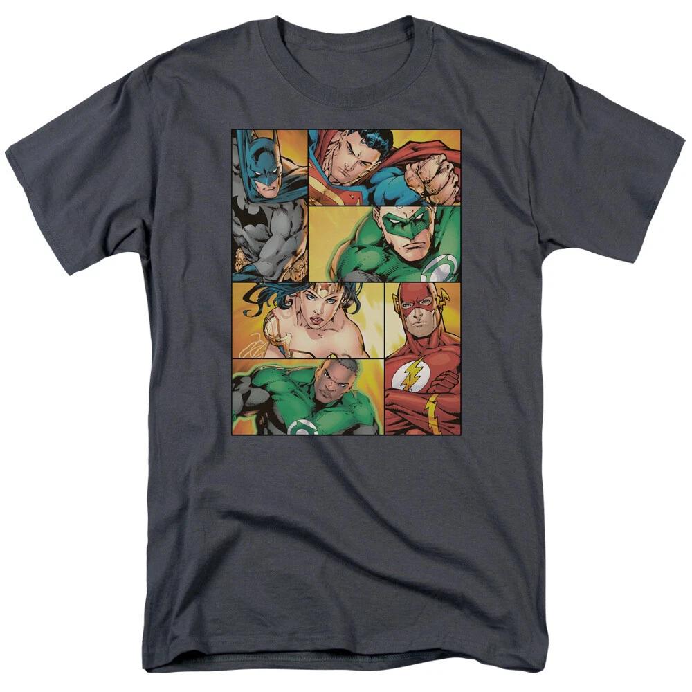 

Justice League Of America Hero Boxes T-Shirt - Regular or Tank - to 5X M