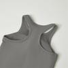 Women's Original Ebb Yoga Vest: I-Shaped Quick-Dry Sportswear with Chest Pad for Running and Fitness