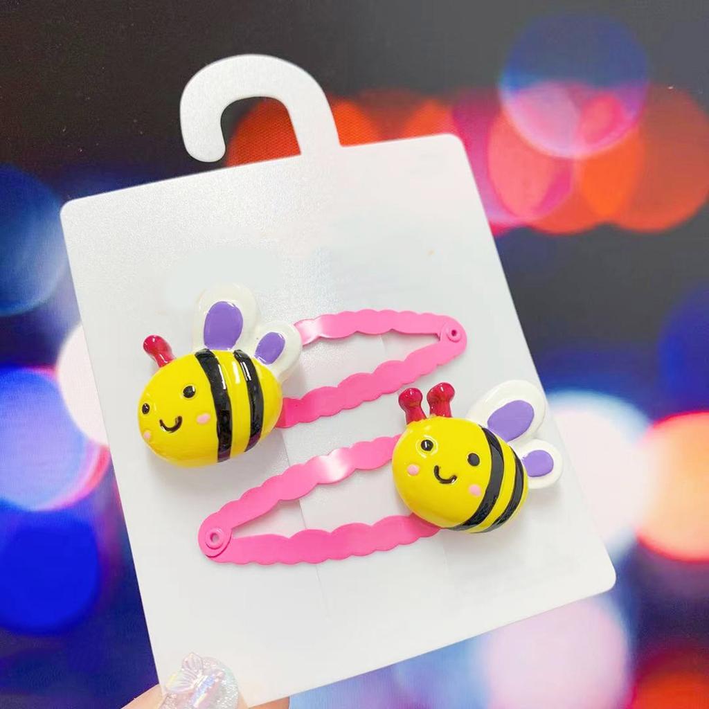 Girls Hair Clip Mushroom Women Kid Hairgrips Butterfly Headdress Barrettes Snail Shape Sweet 2000s Girls Hairpins