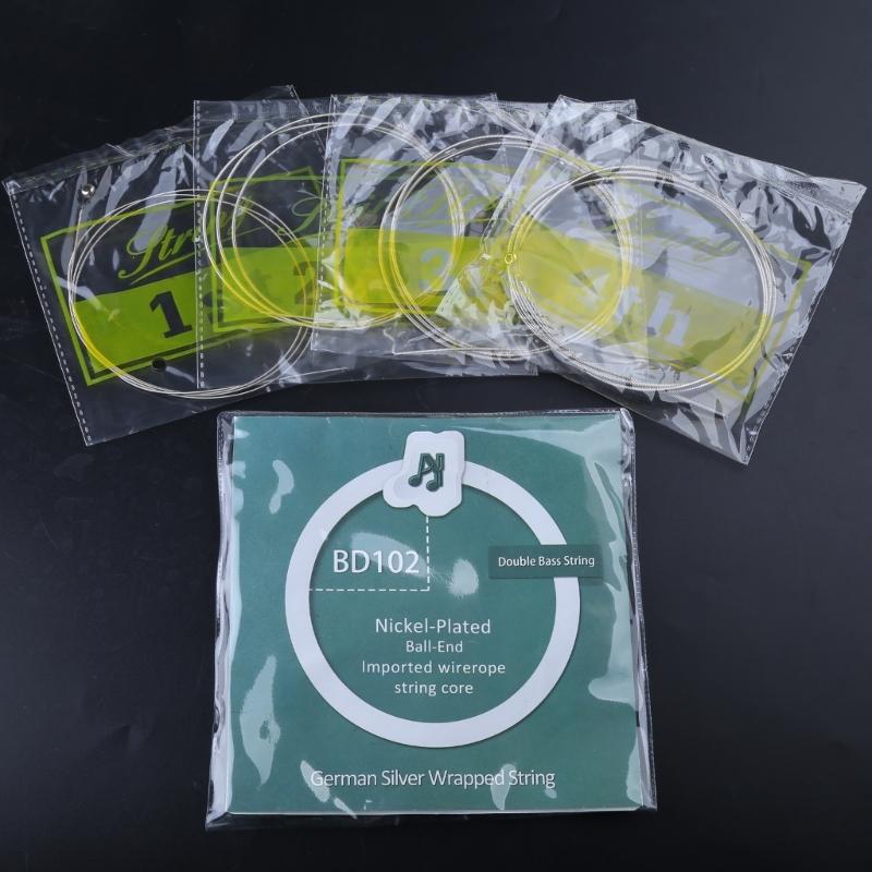 4pcs Long Life and Not Easy to Break Guitar Strings for Classic Guitar Music Teachers and Guitar Players Replaced String