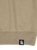 Jeimiweseuteu Half-Zip Jersey Collar T-Shirt (Beige)