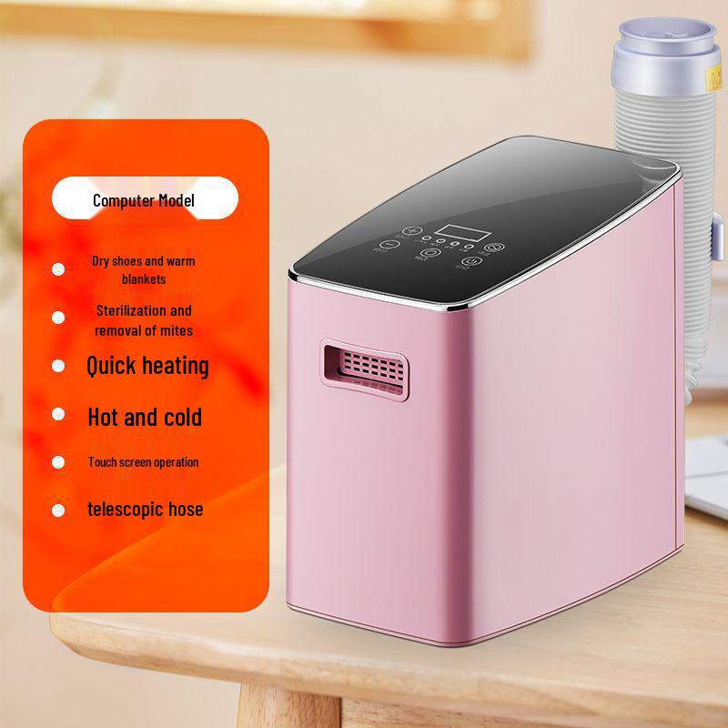 Multi-Function Heated Dryer: Blanket, Clothes, Pet, and Shoe Dryer with Quick-Dry Technology.