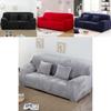 Comfortable Stretch Sofa Slipcover Soft Thick Velvet Protector For 1-4 Seat Furniture