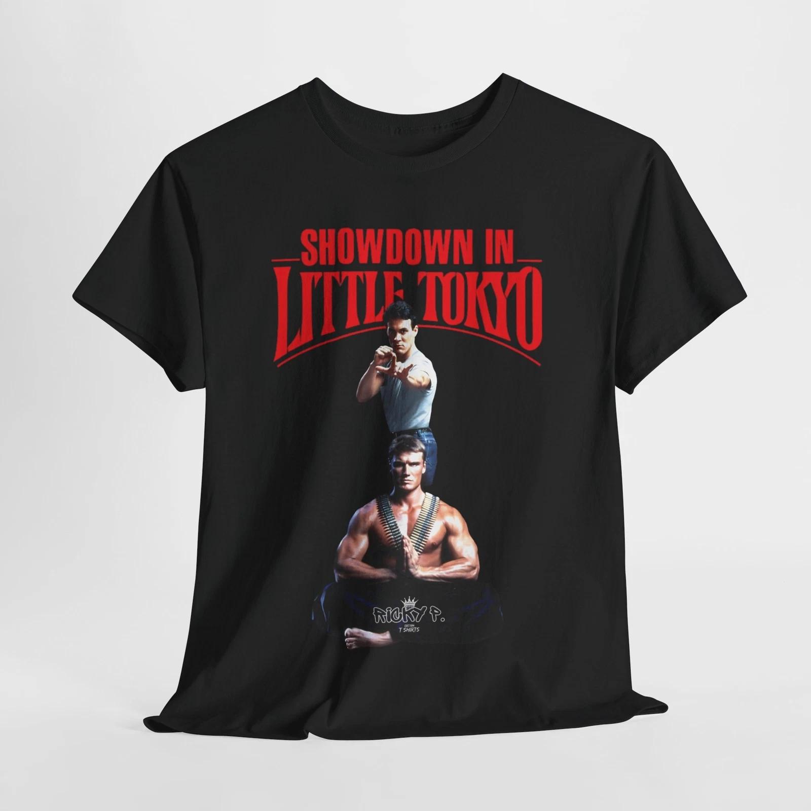 Showdown In Little Tokyo Movie Dolph Lungdren Unisex Heavy Cotton Tee 2XL