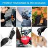 Nitrile Gloves Disposable Without Powder Black Gloves Home Cooking Tattoo Washing Car Household Cleaning Work Gloves