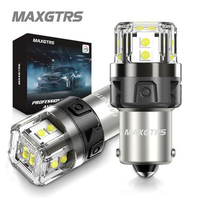 2x S25 1156 1157 P21W BA15S LED Canbus T20 7443 W21/5W 7440 W21W Auto Achterlicht Remlicht Knipperlicht Achteruitrijlamp DRL