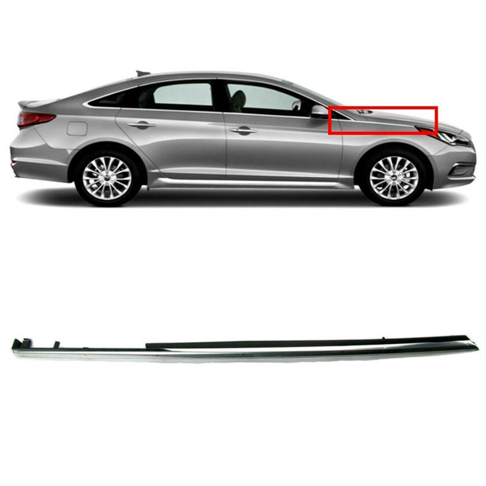 

Хромированная накладка переднего крыла, правая сторона для Hyundai Sonata 2018-2019