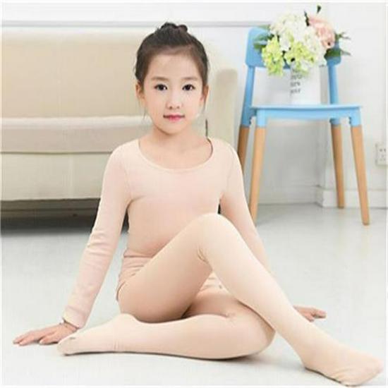 Kids' Thin Nude Base Layer for Dance - Tight Fit for Boys & Girls