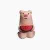 Japanese ZAKKA Edible Watermelon Cat Toys - Cute Summer Photography Miniatures