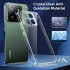 Ultra Thin TPU Soft Case For Xiaomi 14 14T 13 13T 12 12X 12S 12T Pro Lite Ultra Clear Transparent Shell Shockproof Cover