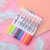 Children's Erasable Water-Based Floating Markers - 4/8/12 Colors for Drawing & Teaching
