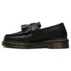(WMNS) Adrian Virginia Leather Tassel Loafers 'Black' Women's 22760001