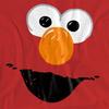 Sesame Street Womens/Ladies Elmo Sketch T-Shirt