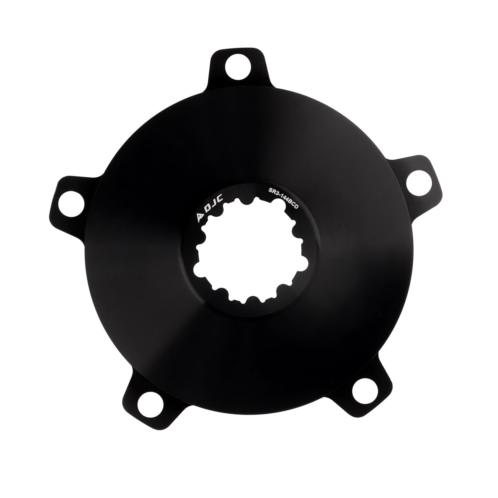 

DJC Chainring Spider Adapter Converter for Sram Direct Mount 3-Bolt 144BCD Chainrings on Fixed Gear and Track Bikes