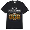 Los Matteos - Lustiges Mateo Italienisches Brainrot Kinder Gaming Meme T-Shirt Für Männer Frauen 100% Baumwolle T-Shirts Kurzarm Tops 0906-1