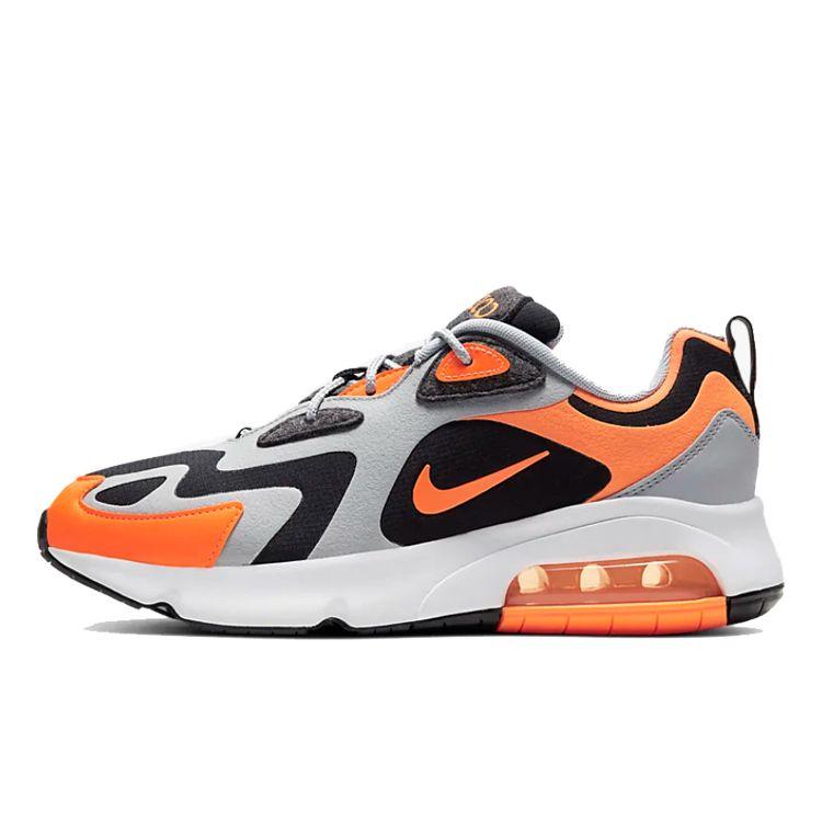 

Nike Air Max 200 Retro нескользящие легкие амортизированные кроссовки унисекс оранжевые CQ4599-081