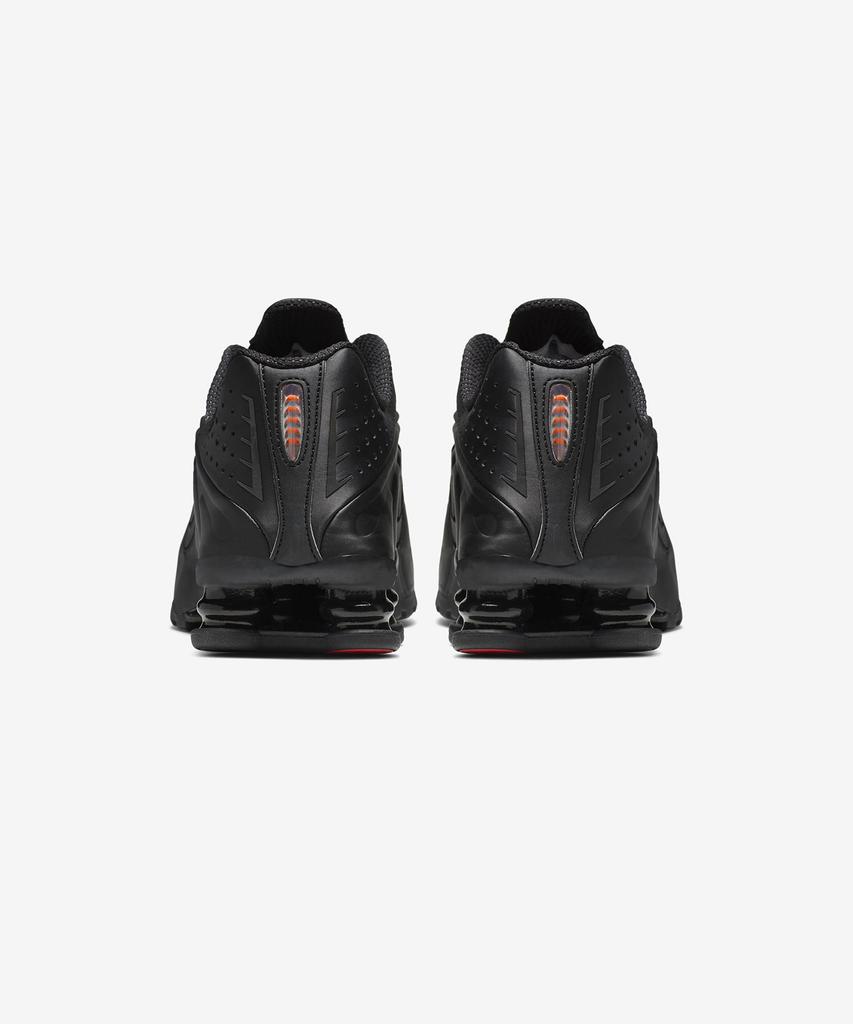 Nike Shox R4 W - Black:Max Orange:Black / Ar3565-004