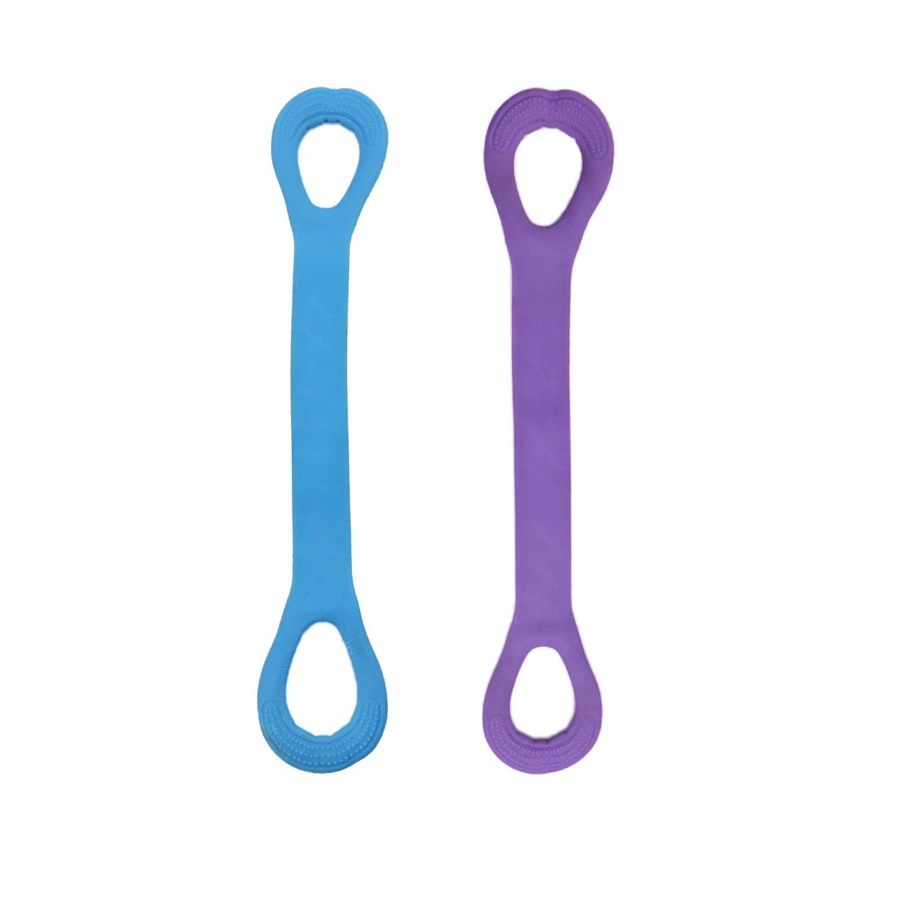 

2/3pcs Fitness Stretching Straps, Back Training Elastic Rope Yoga Assistive Exercise Equipment for Women