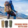 Taktische Wasserflaschen-Taschen Verstellbare Wasserkocher-Hüfttasche Tragbarer Reise-Wasserkocher-Taschenhalter für Jagd Wandern
