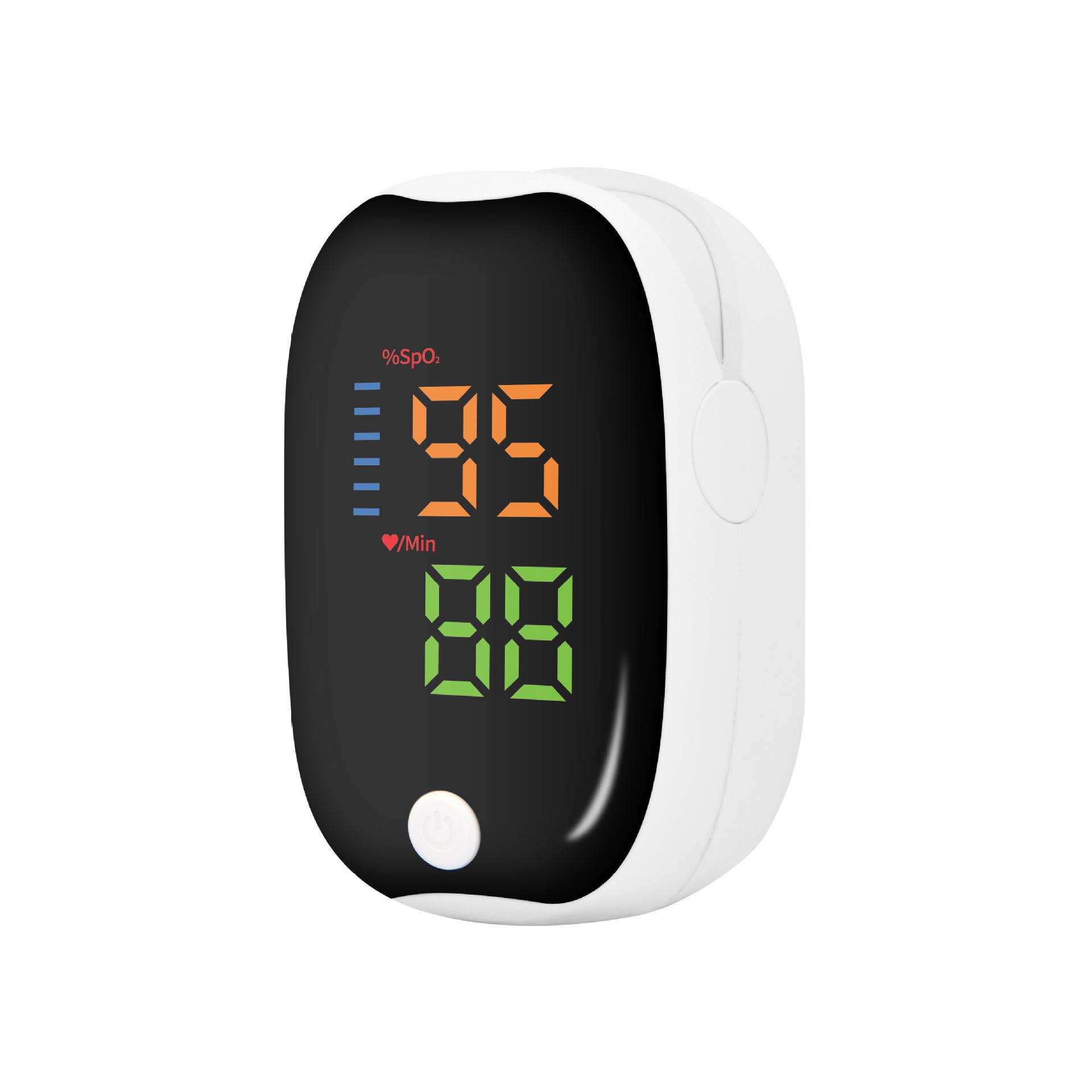 

FDA-Approved Fingertip Pulse Oximeter for Blood Oxygen and Heart Rate Monitoring